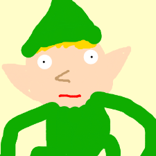 weird elf