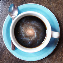 Cosmic Latte