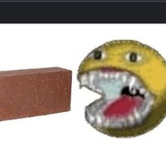 silly brick chomper